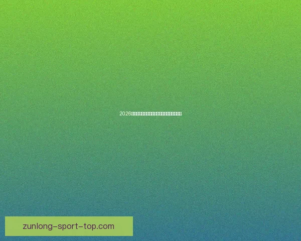 2026世界杯买球平台全面解析及热门投注选项推荐