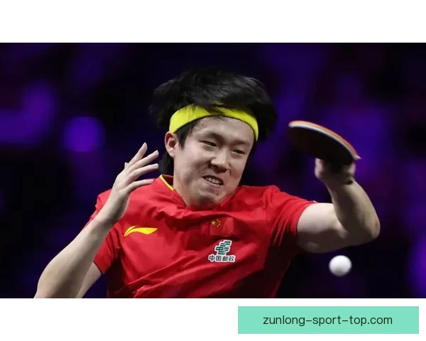 王楚钦累倒双手撑地感言观众托举自己全力拼搏再度冲击荣耀